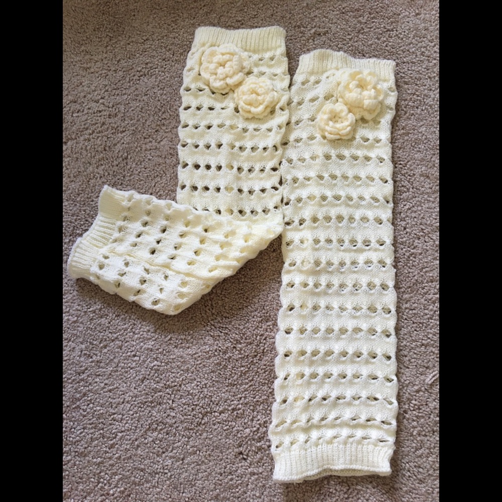 NWOT Leg Warmers/Tall Boot Socks